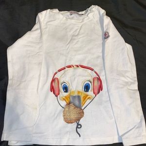 Girls Moncler Shirt